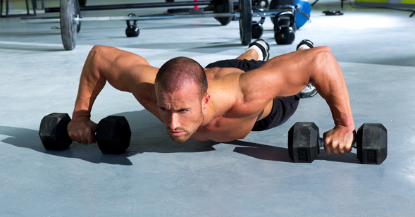 Muskelaufbau Workout